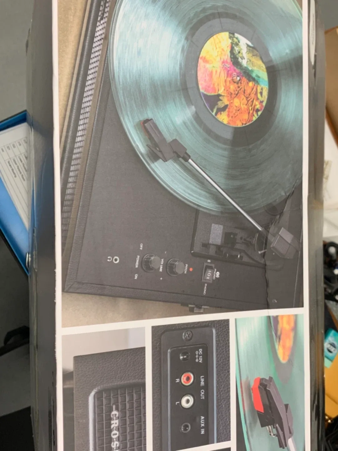 Crosley Voyager Turntable - 3 Speed image indicator(6)