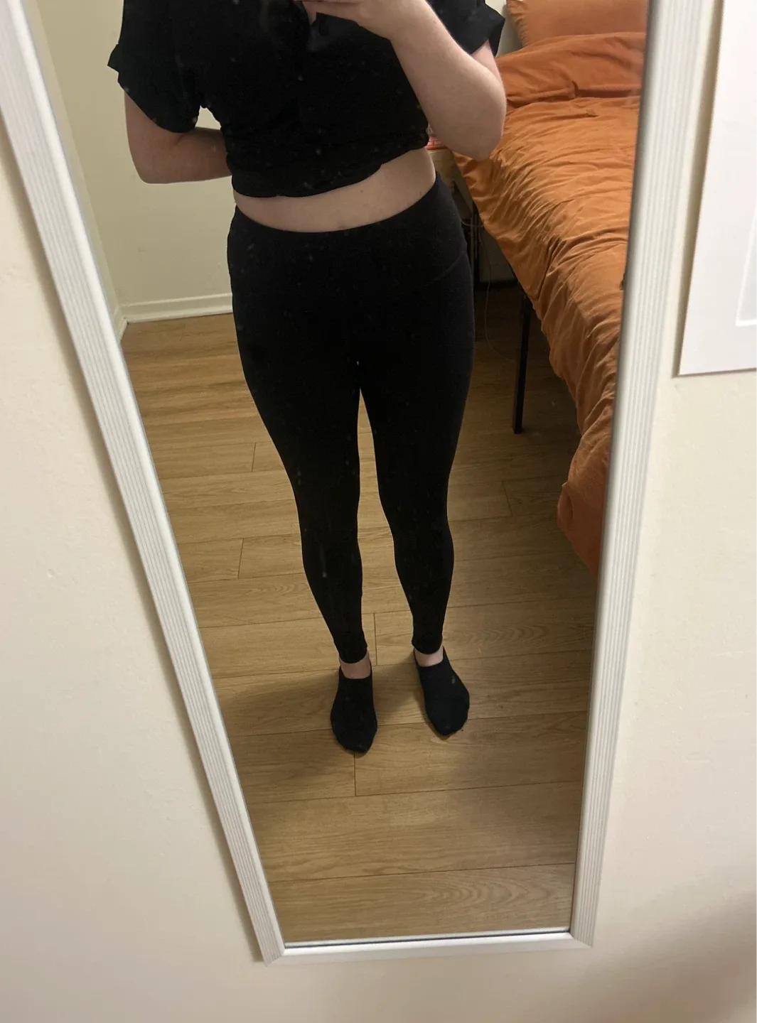 Garage Black Leggings Size S thumbnail