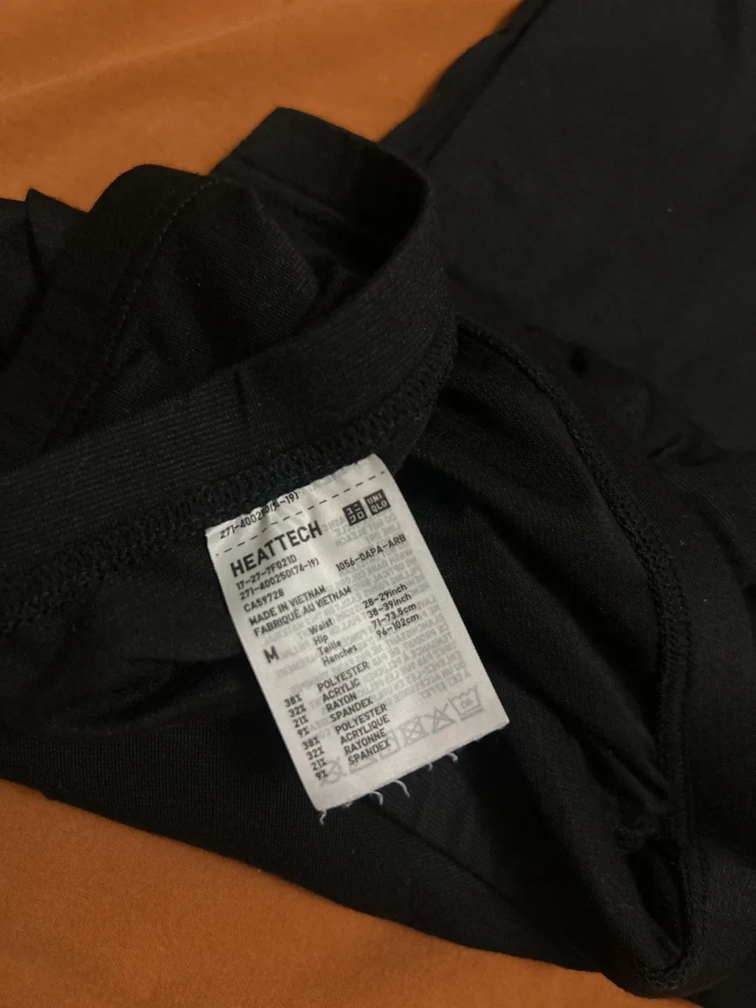Thermal Leggings - Size M image indicator(2)
