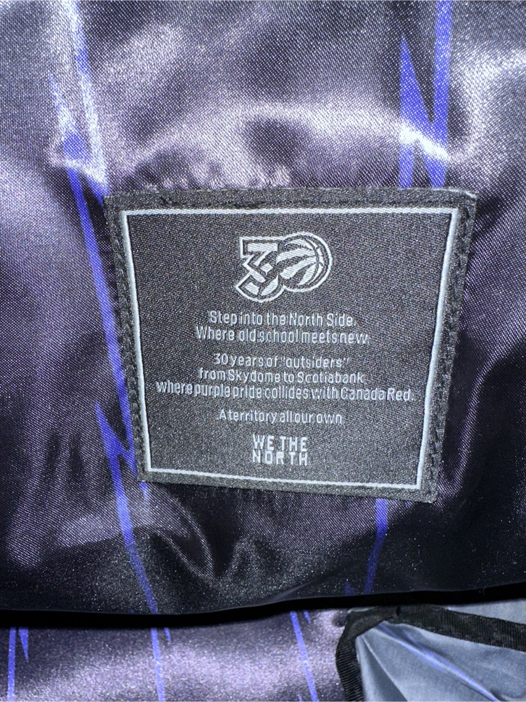 Brand New Toronto Raptors 30th Anniversary Duffle Bag - photo 3