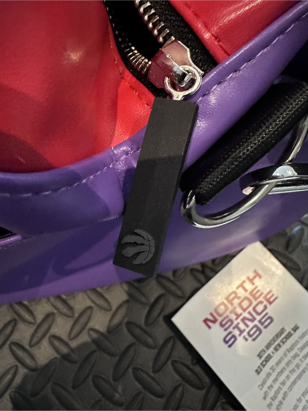 Brand New Toronto Raptors 30th Anniversary Duffle Bag - photo 5