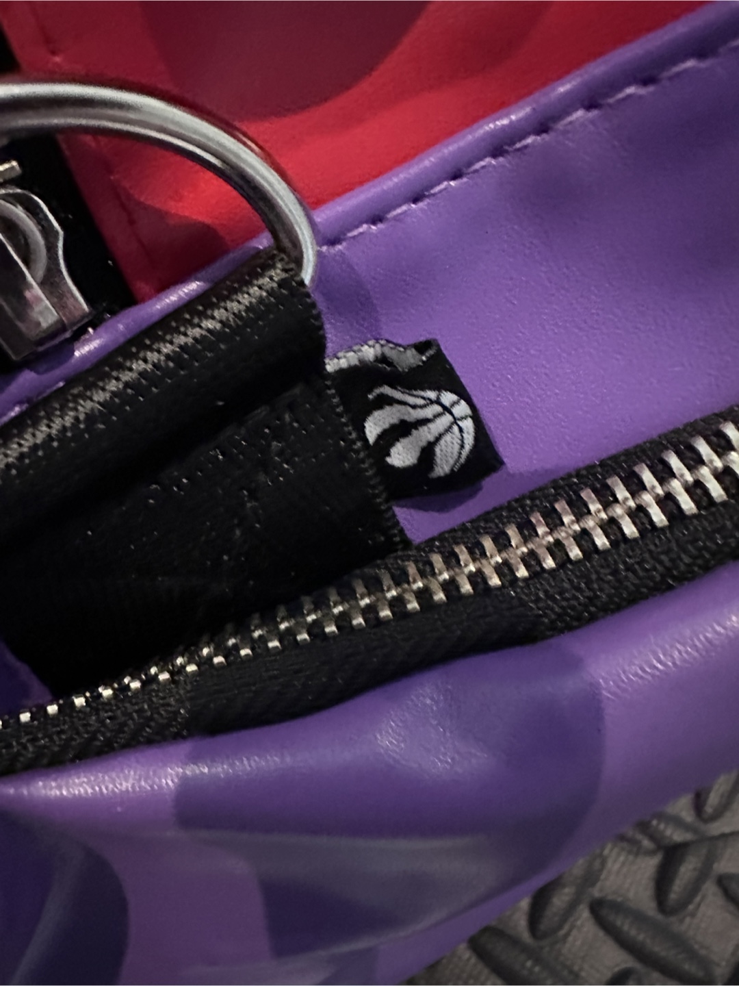 Brand New Toronto Raptors 30th Anniversary Duffle Bag - photo 4