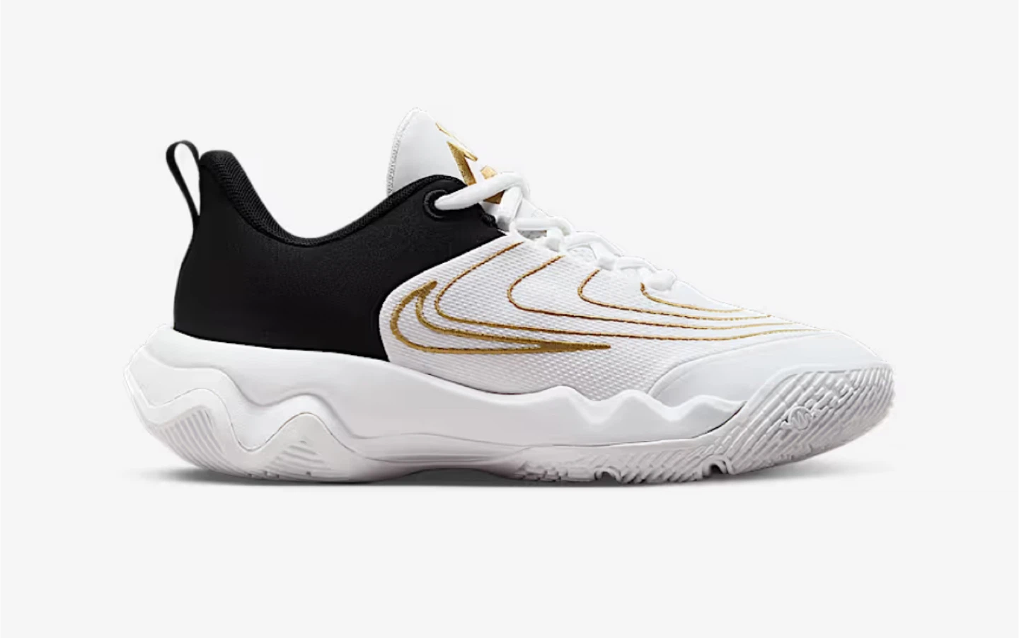 Nike Freak 5 White/Black/Gold 13.5 C US - photo 2