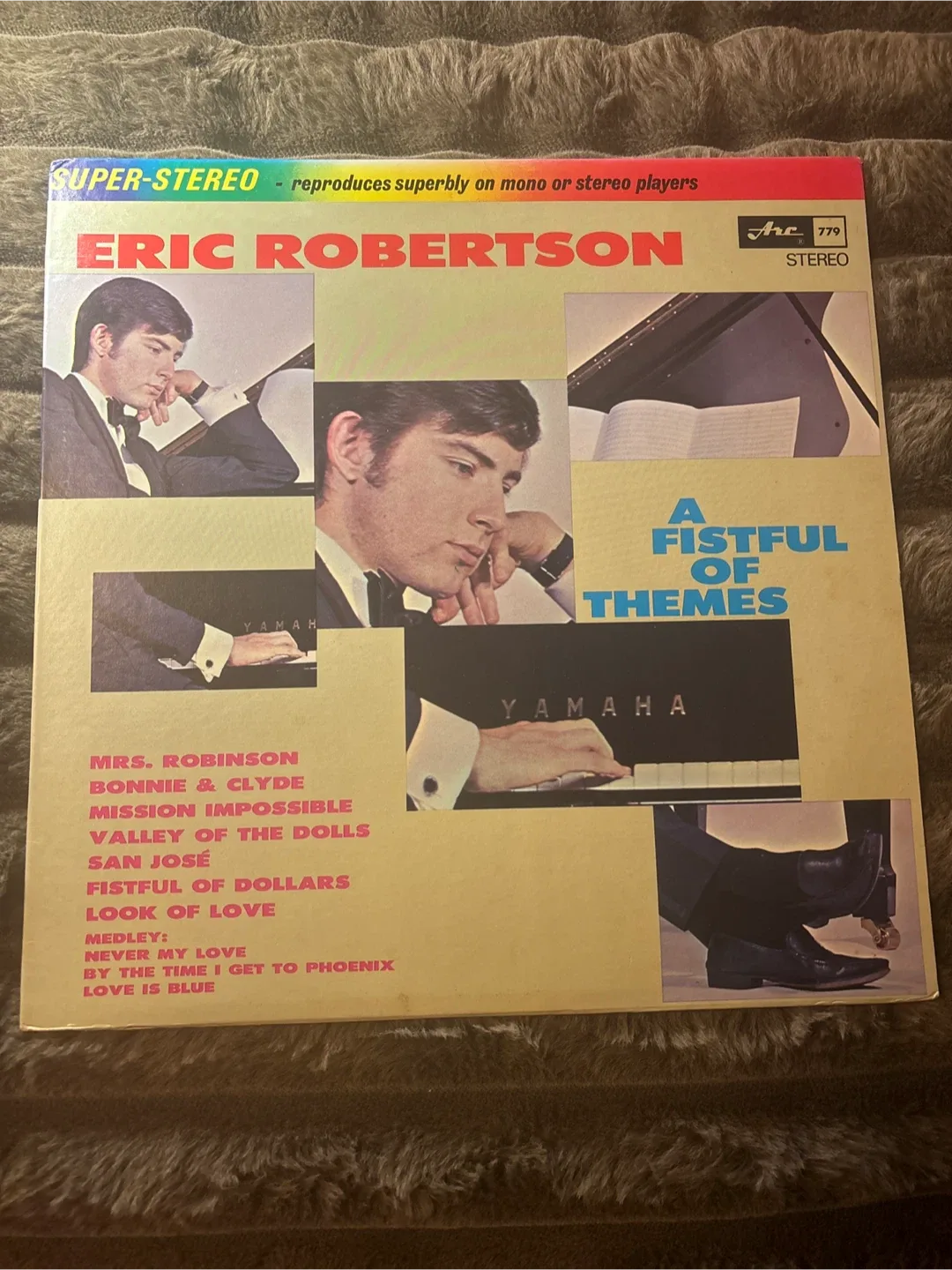 Eric Robertson - A Fistful of Themes Vinyl Record thumbnail