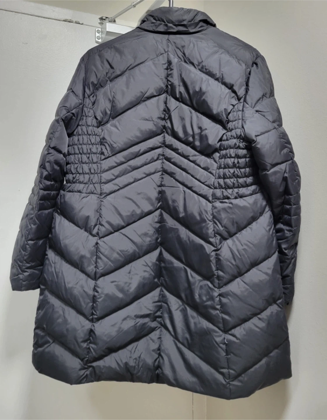 Cleo Petite Black Puffer Jacket L/Xl - photo 2
