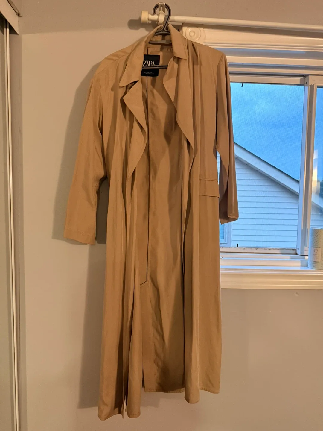Zara Trench Coat - Beige thumbnail