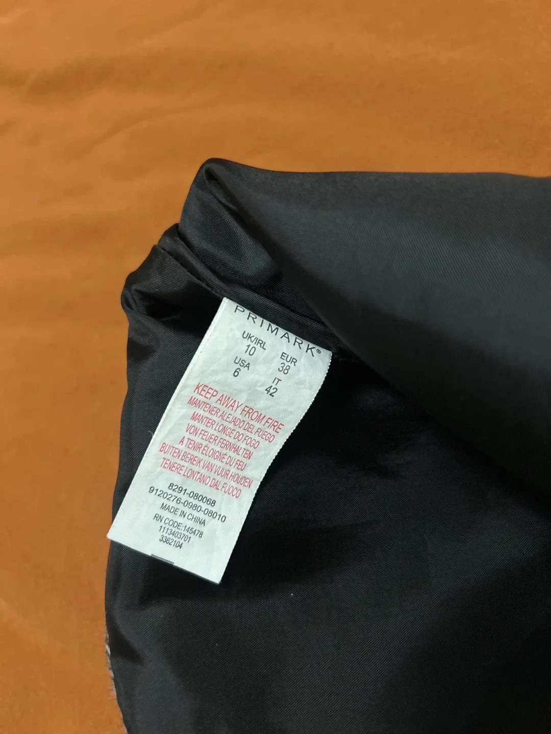 Plaid Mini Skirt - Size 6 image indicator(3)