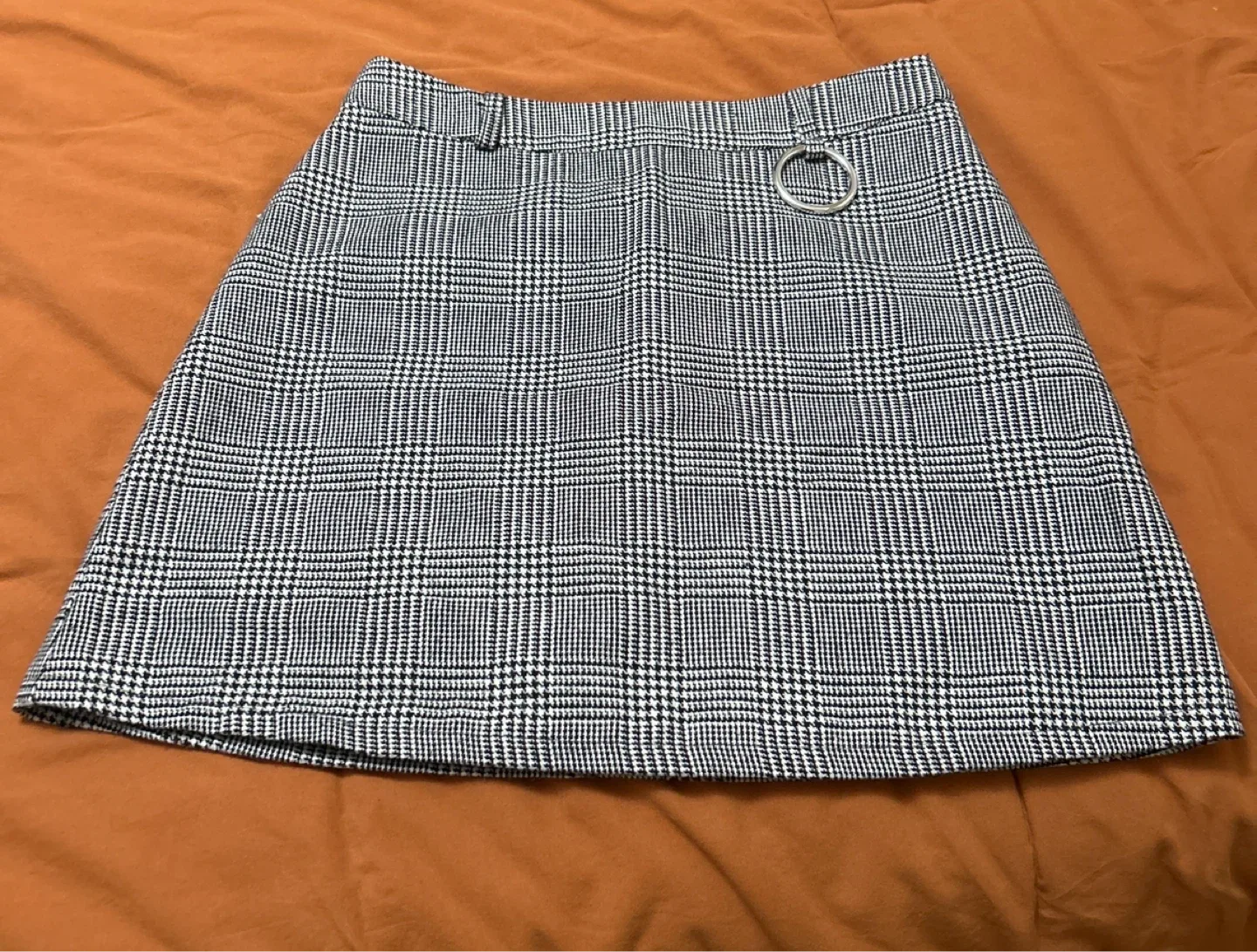 Plaid Mini Skirt - Size 6 image indicator(4)