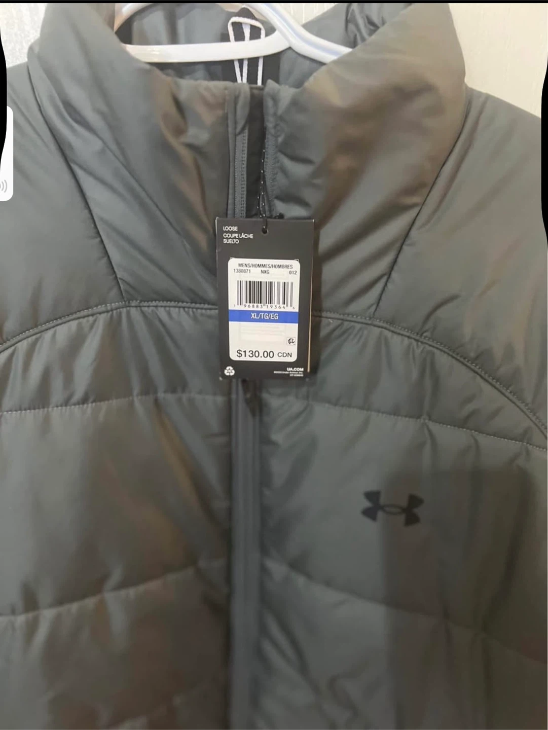 Under Armour Mens Puffer Jacket - XL - photo 2