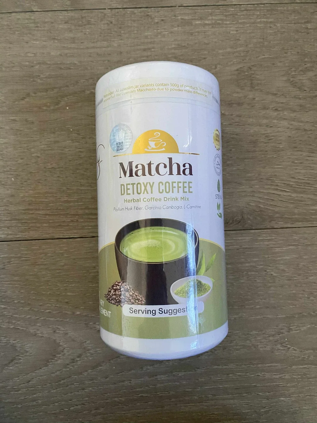 Luxe Beauty Caffe Macchiato Decaf 500g image indicator(4)