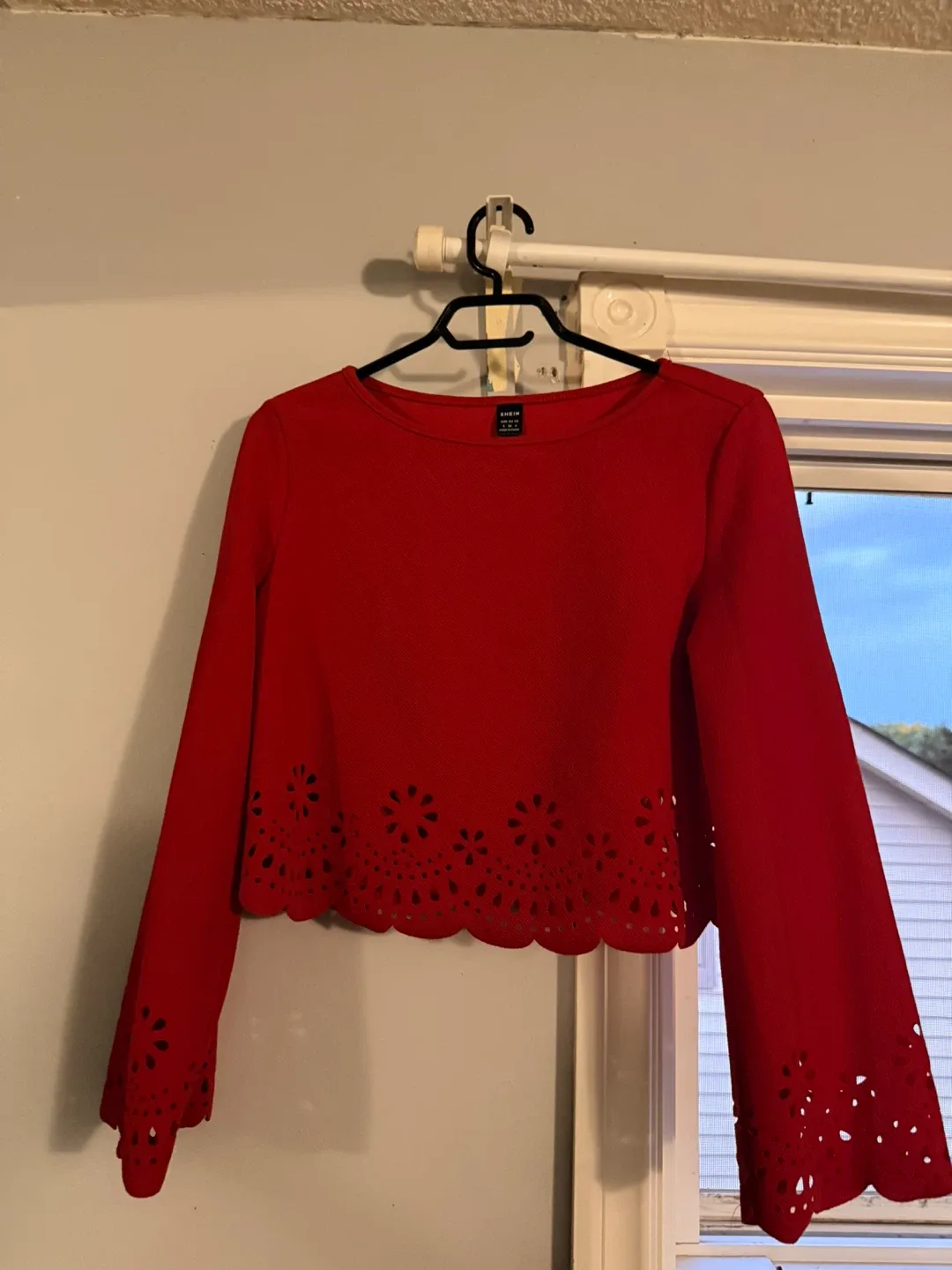 Shein Long Sleeve Top - Size S thumbnail