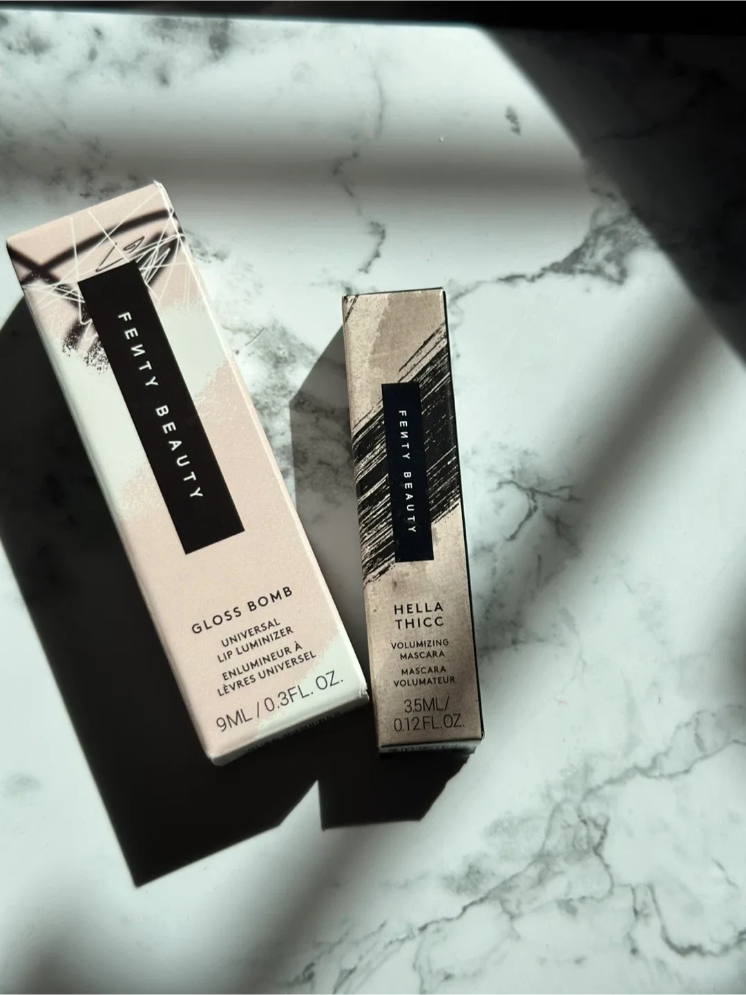 Fenty Beauty Gloss Bomb & Hella Thicc Mascara image indicator(2)