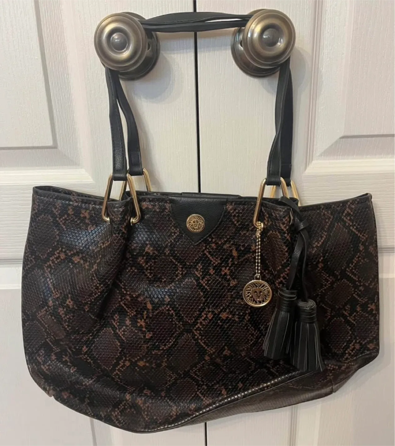 Anne Klein Tote Bag thumbnail