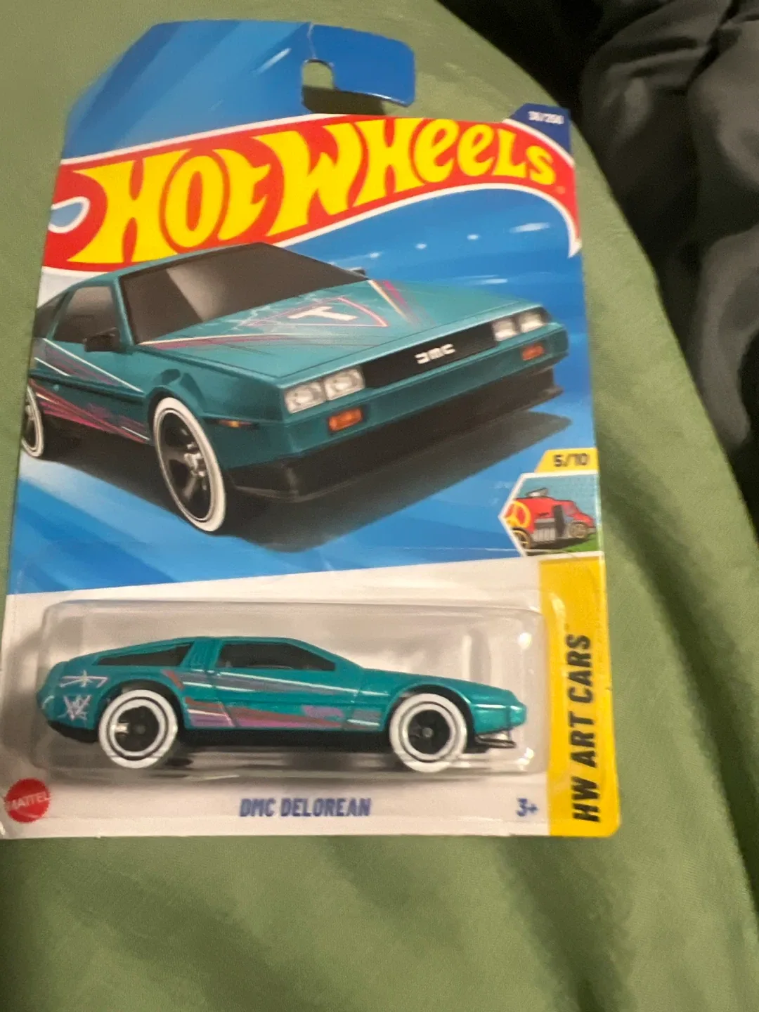 Hot Wheels DMC DeLorean HW Art Cars image indicator(2)