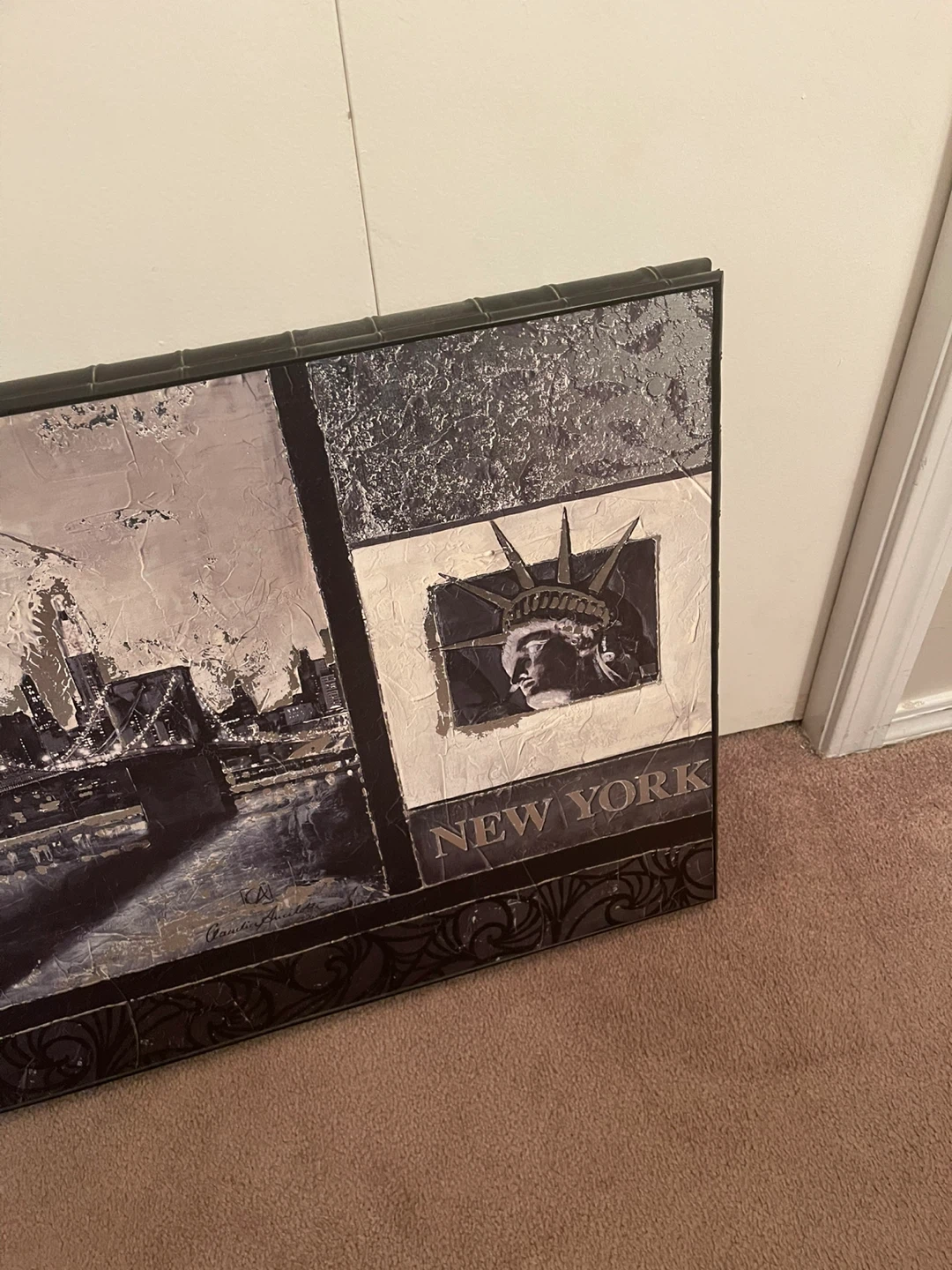 New York Cityscape Framed Wall Art - photo 4