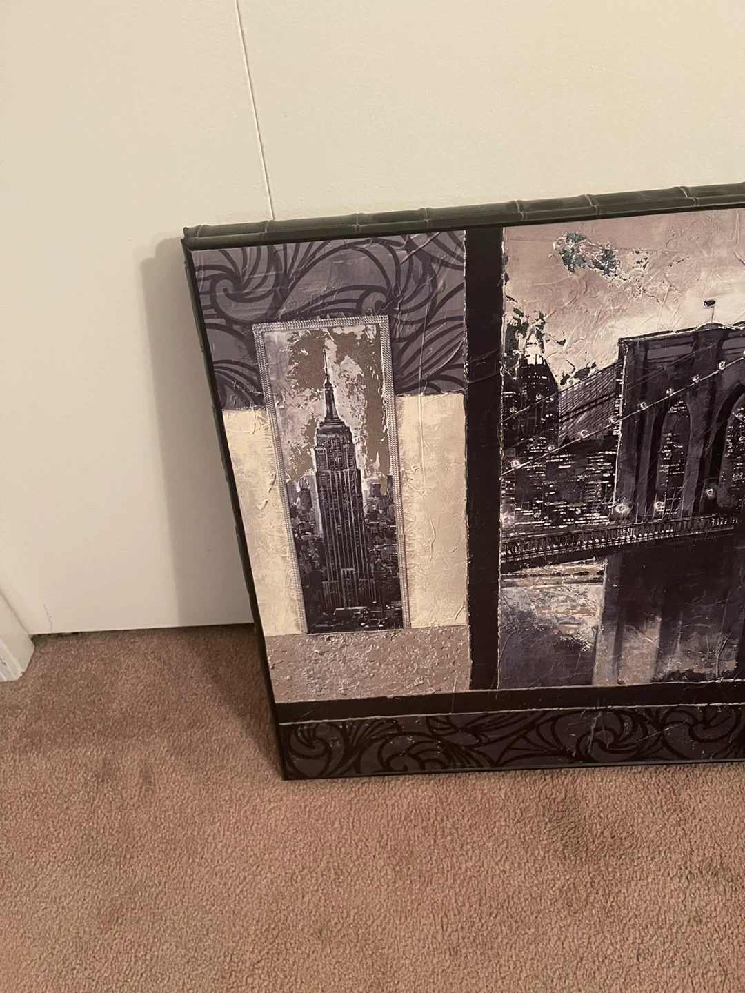 New York Cityscape Framed Wall Art - photo 2