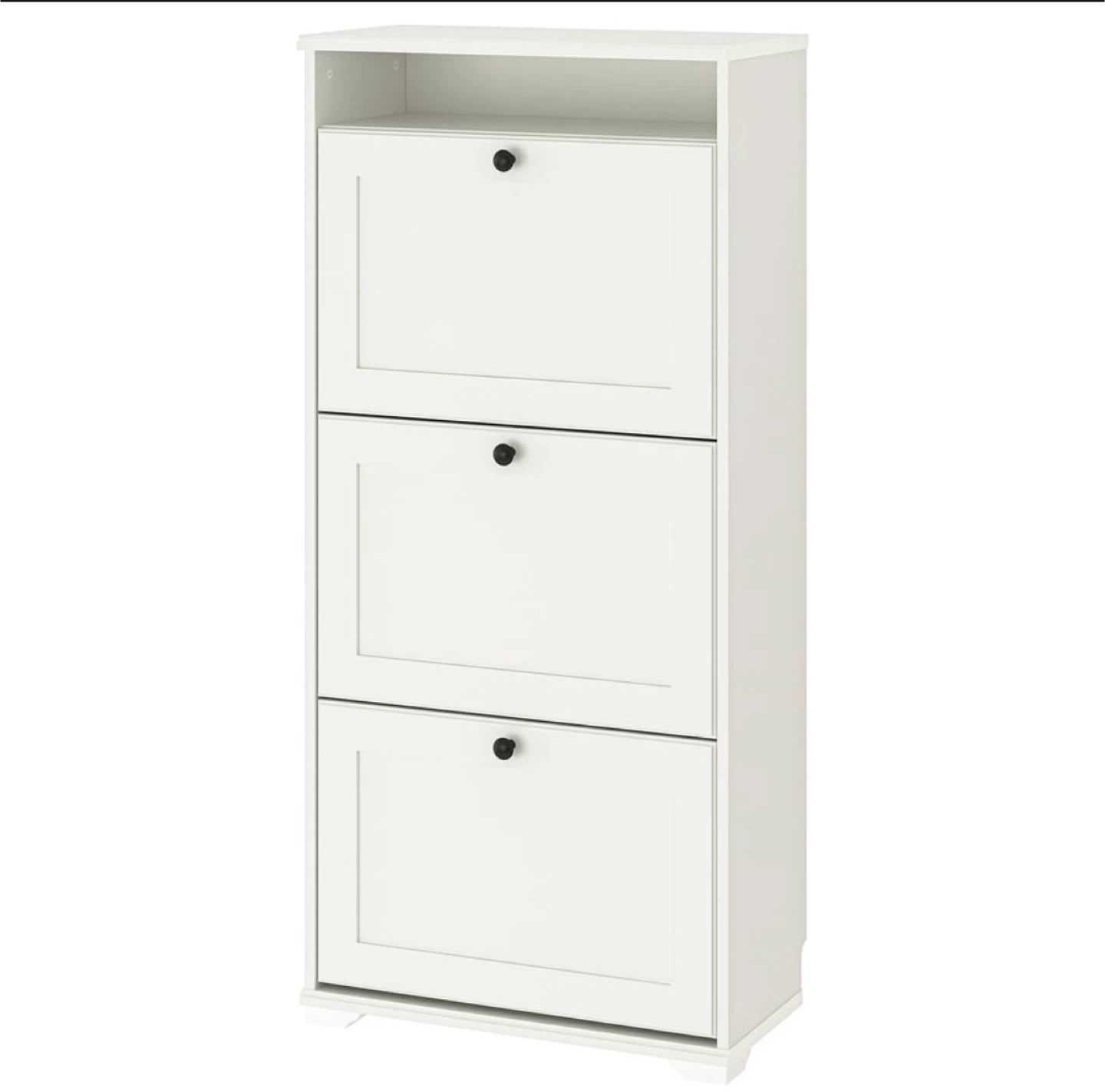 IKEA BRUSALI White Shoe Cabinet - photo 2