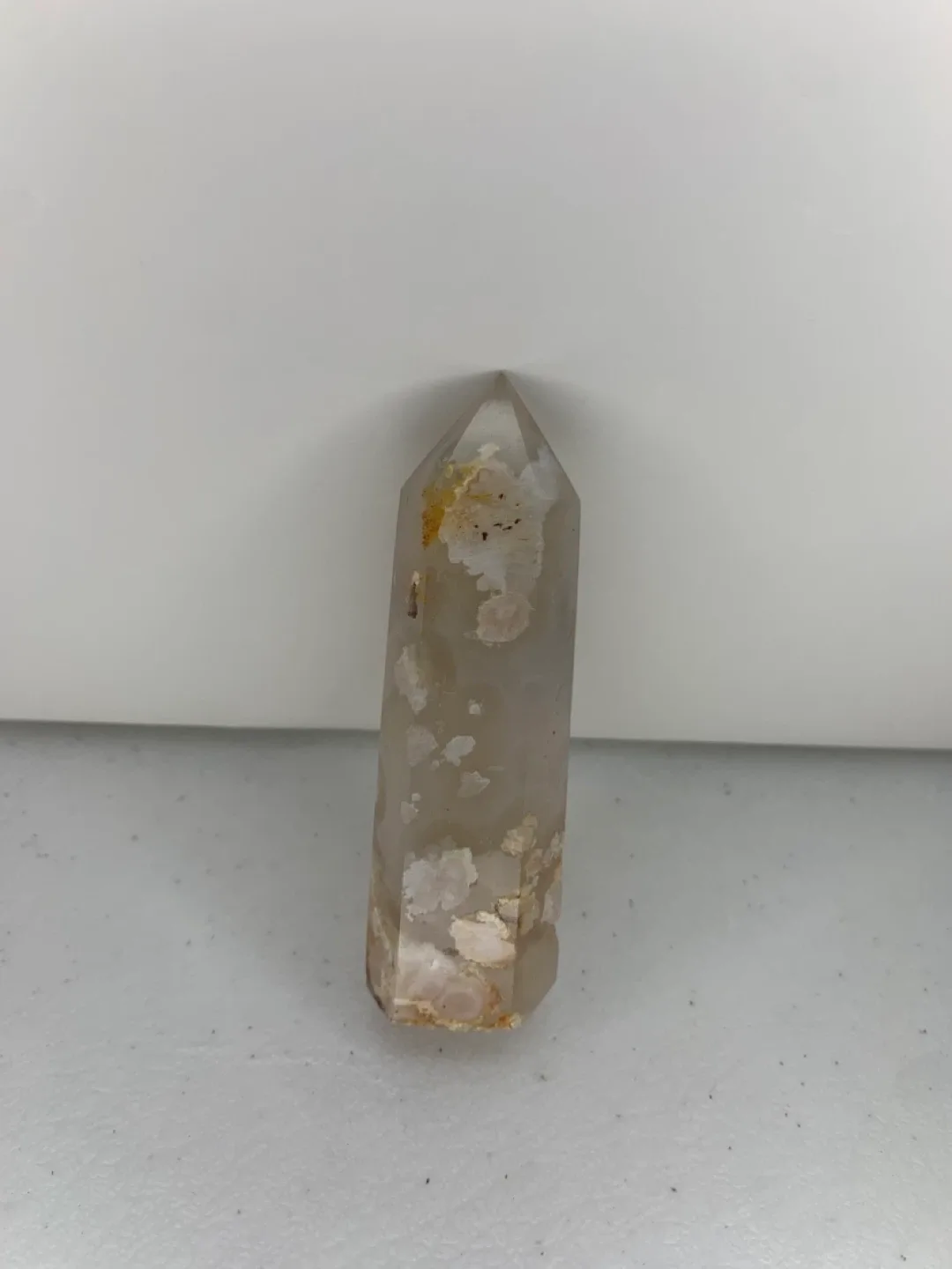 Flower Agate Tower Crystal image indicator(3)