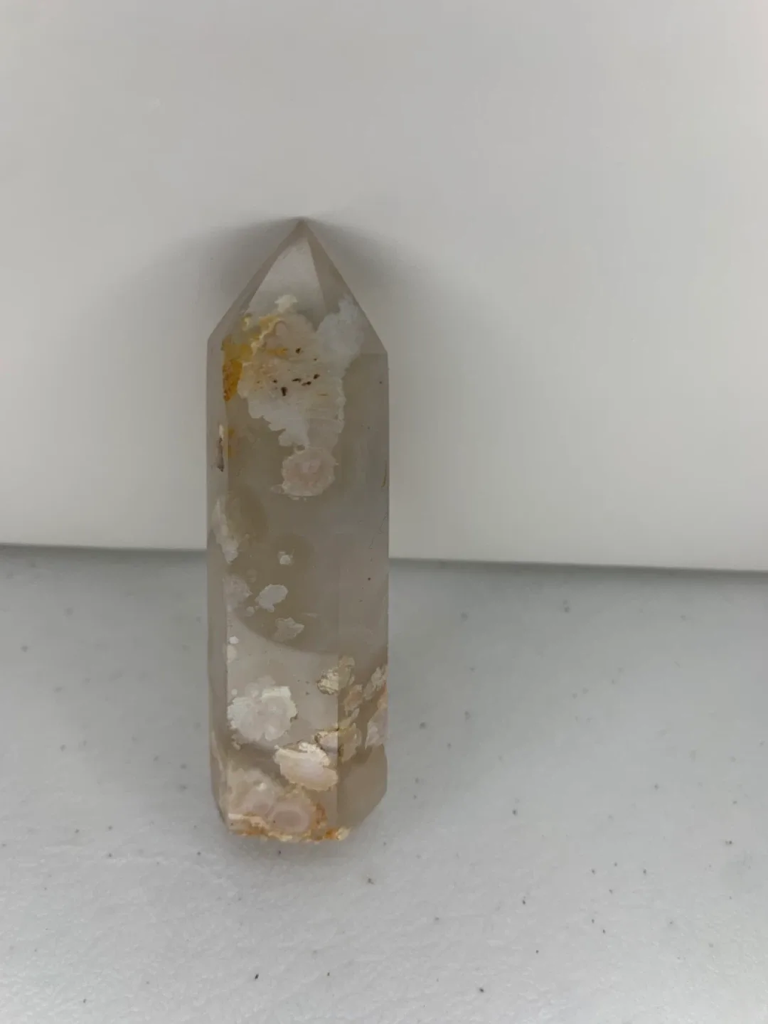 Flower Agate Tower Crystal image indicator(2)