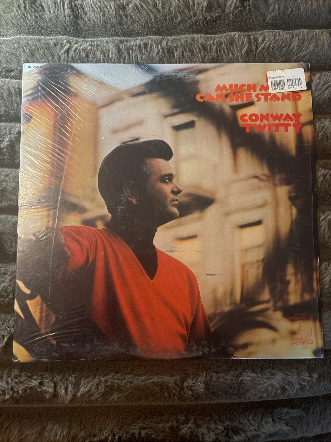 Conway Twitty - Much More Than She Can Stand Vinyl Record thumbnail