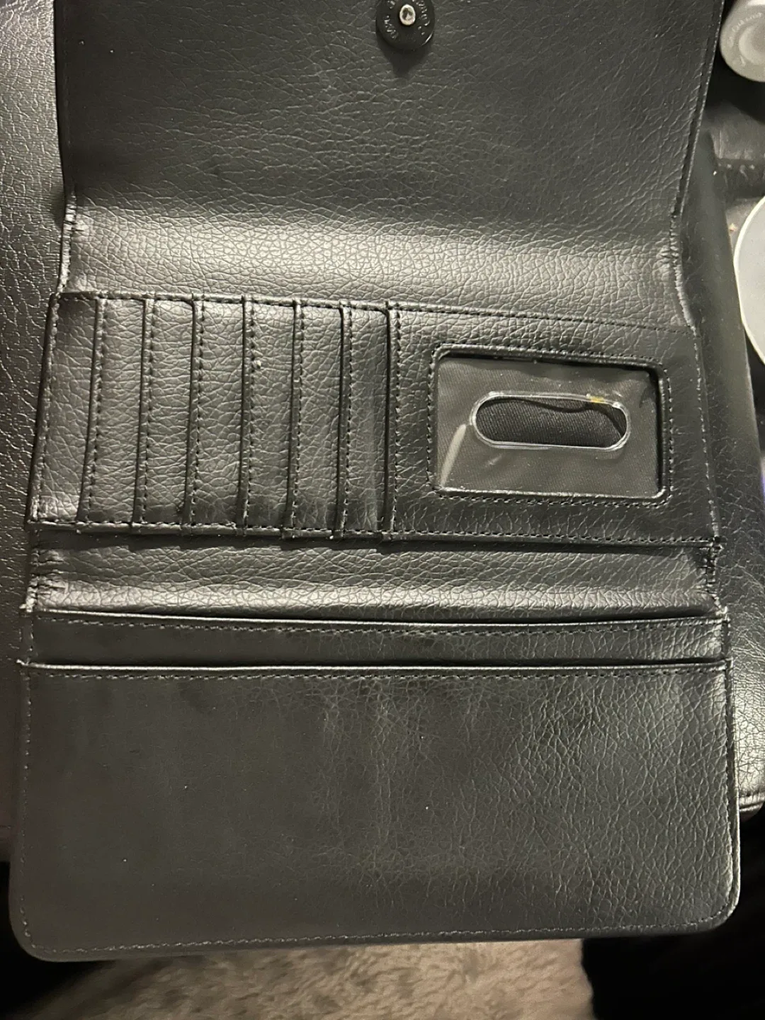 Loungefly Black Skull Wallet image indicator(3)