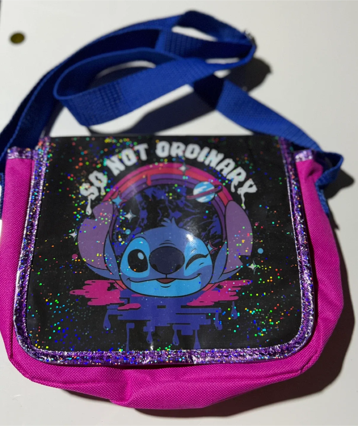 Disney Stitch Crossbody Bag - Kids thumbnail