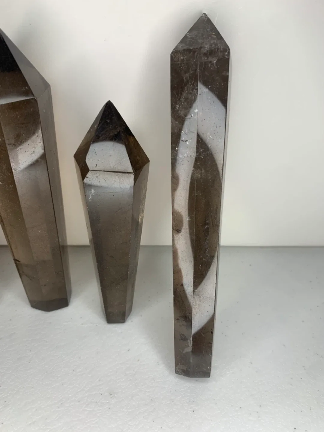 Smoky Quartz Crystal Points image indicator(3)