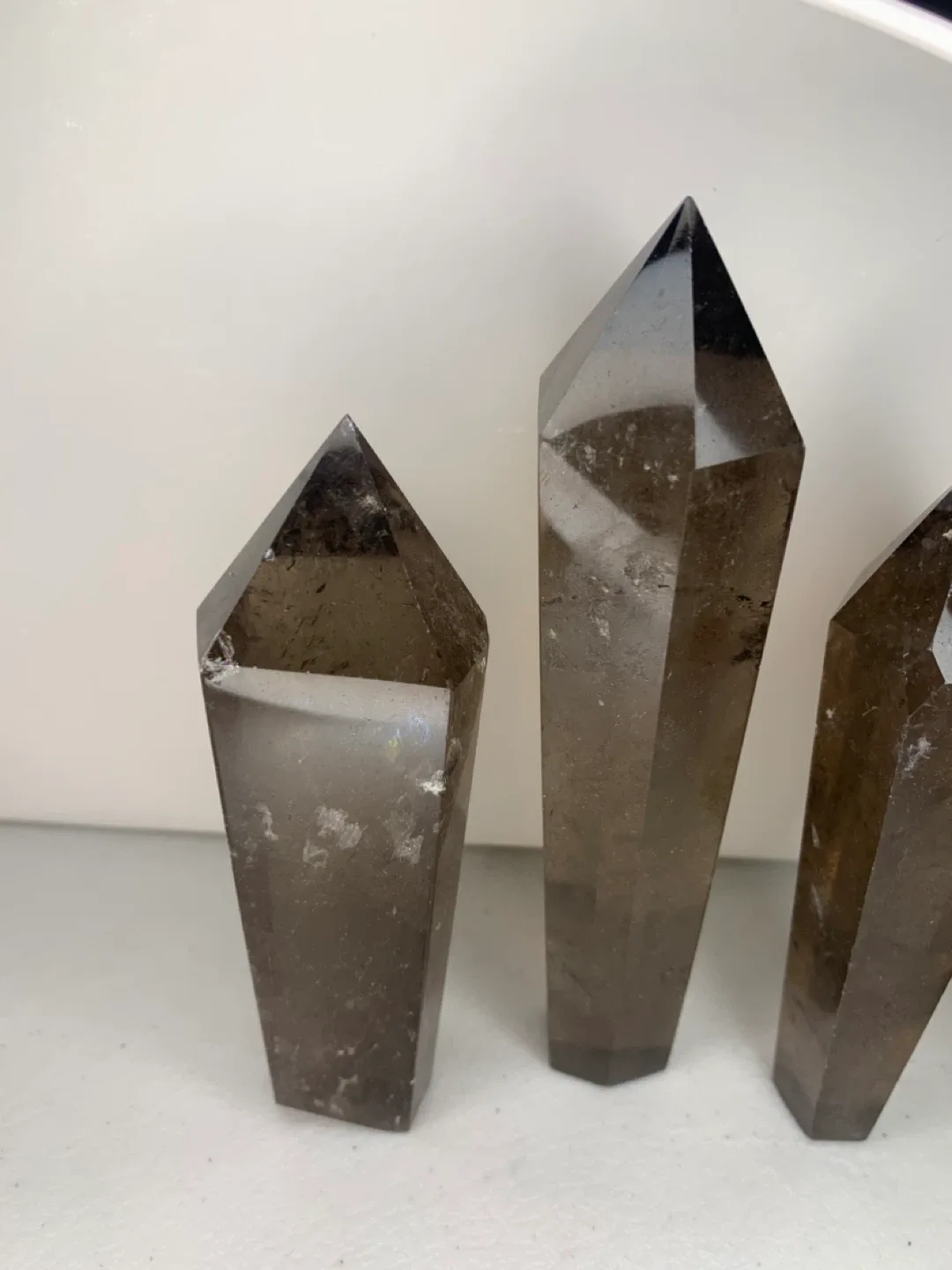 Smoky Quartz Crystal Points image indicator(2)
