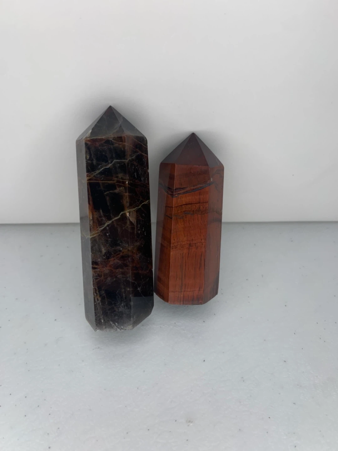 Crystal Points - Brown