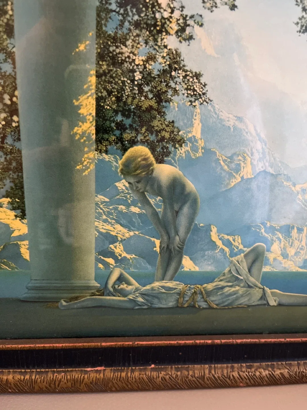 Maxwell Parrish Original Print thumbnail