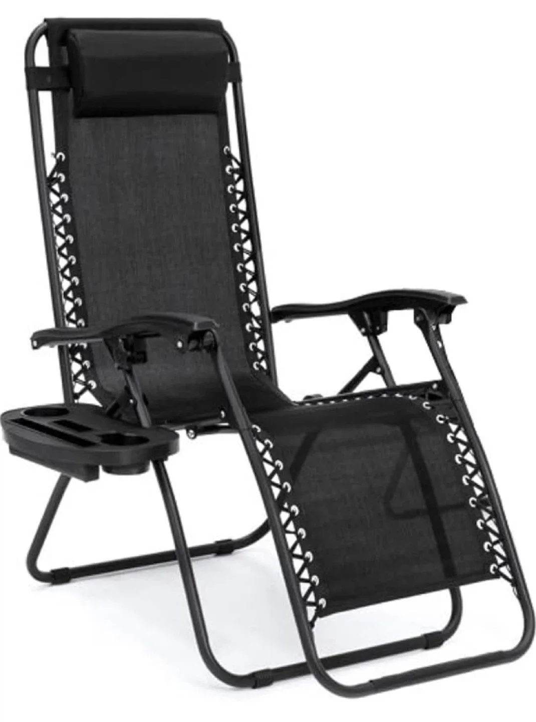 Zero Gravity Lounge Chair - Black thumbnail