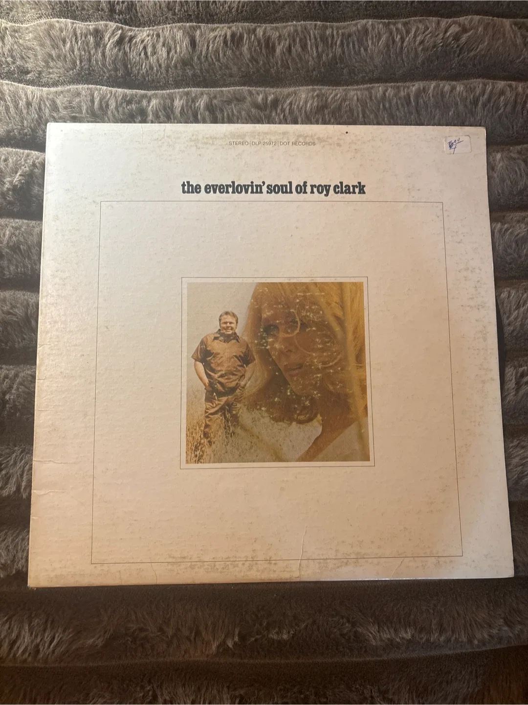 The Everlovin' Soul of Roy Clark Vinyl Record thumbnail