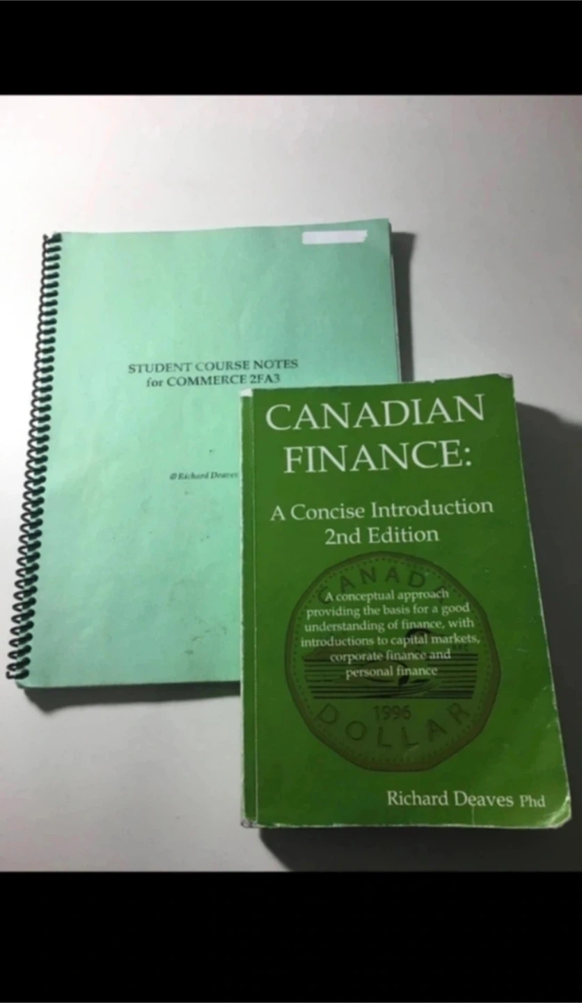University Commerce Textbooks + More! - photo 3