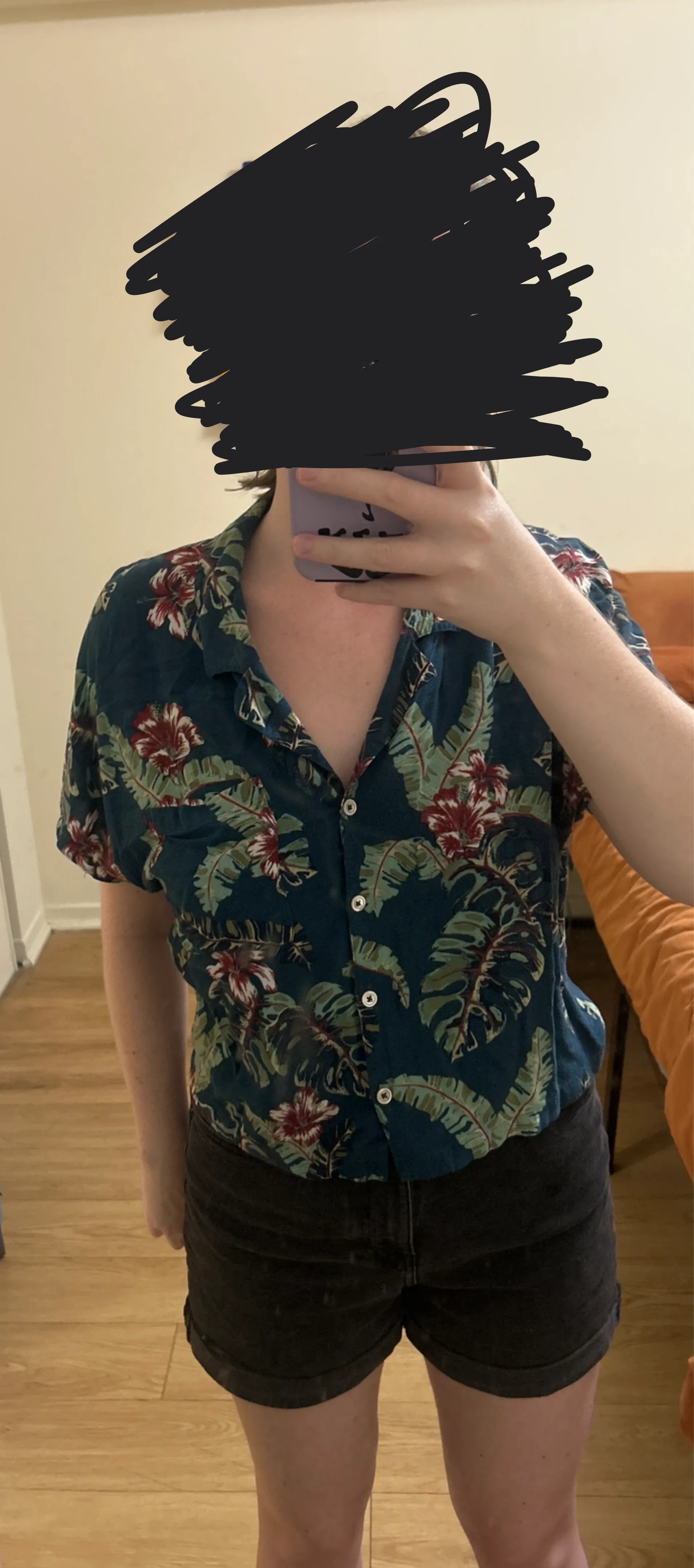 Wilfred Button-Up Shirt - Size S image indicator(3)