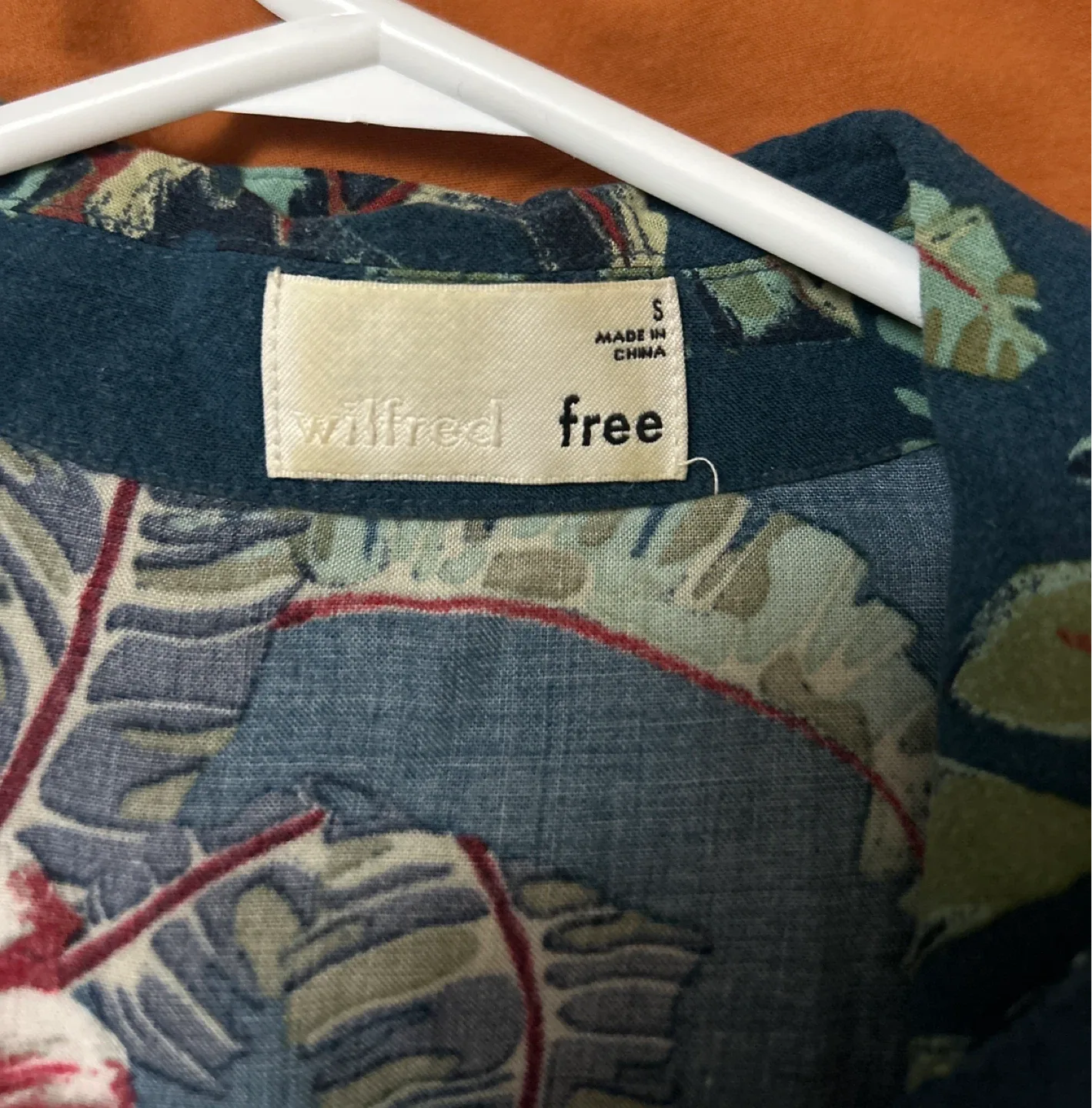 Wilfred Button-Up Shirt - Size S image indicator(4)