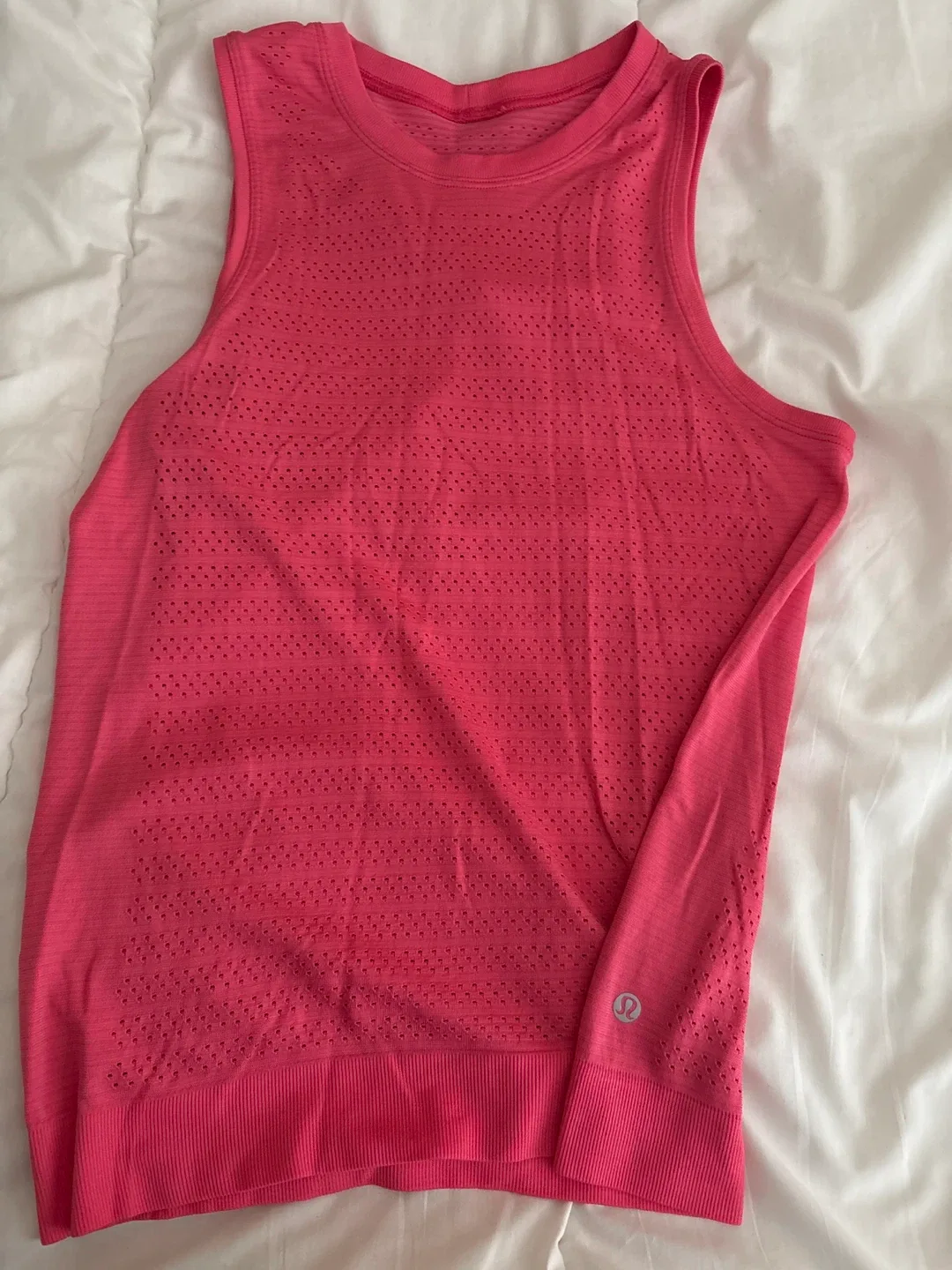 Lululemon Pink Tank Top thumbnail