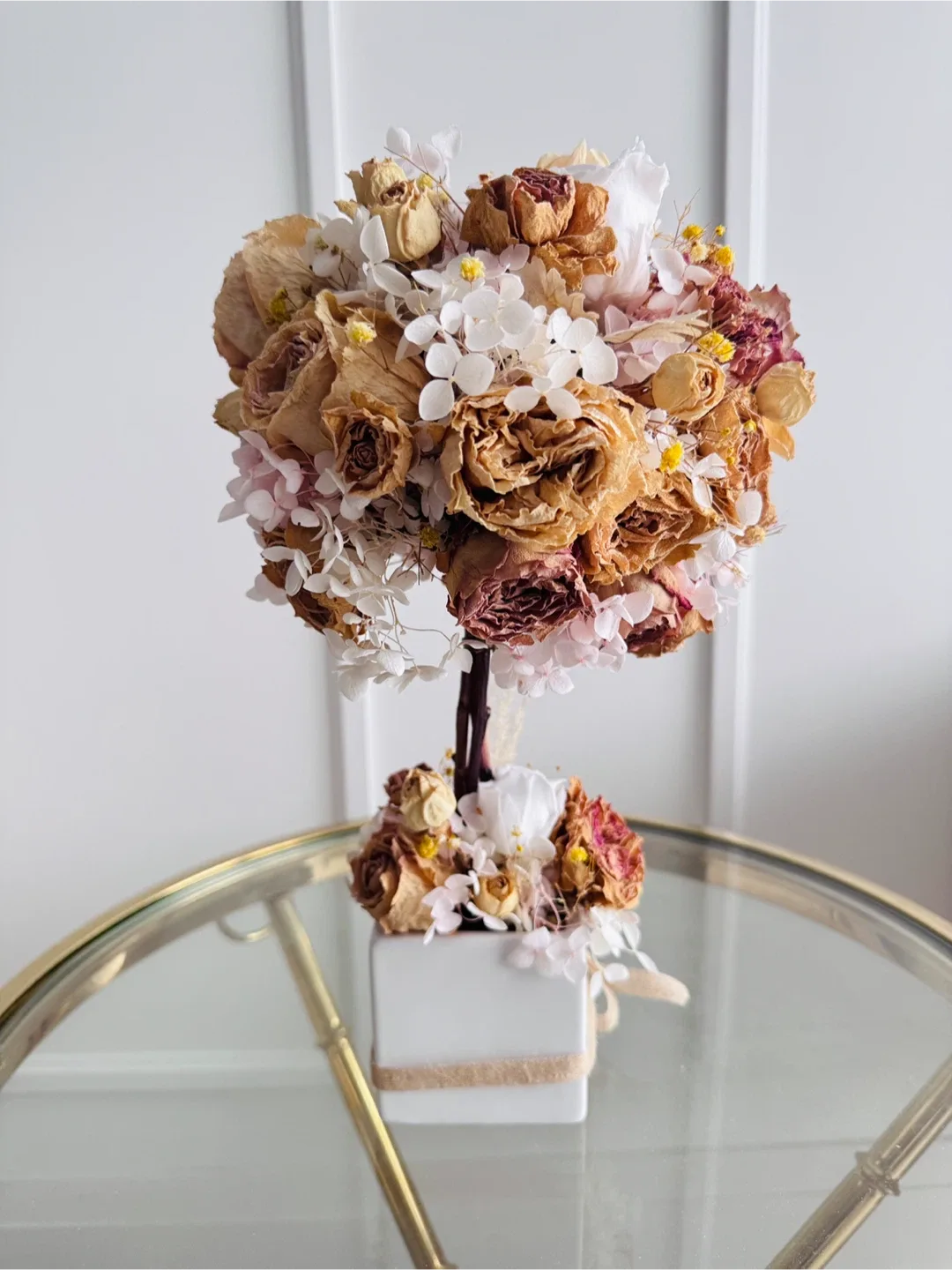 Floral Topiary Table Decor image indicator(3)