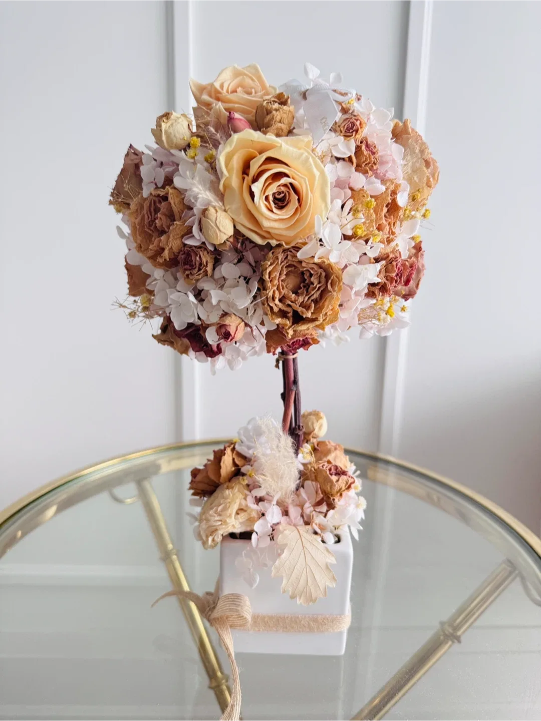 Floral Topiary Table Decor image indicator(2)