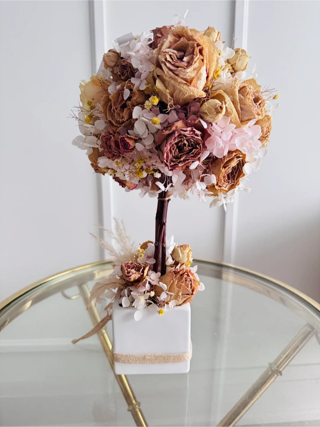 Floral Topiary Table Decor image indicator(4)