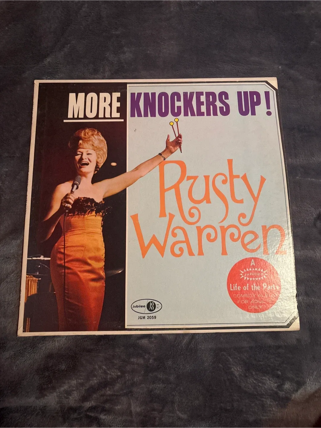 Rusty Warren - More Knockers Up! Comedy Album thumbnail