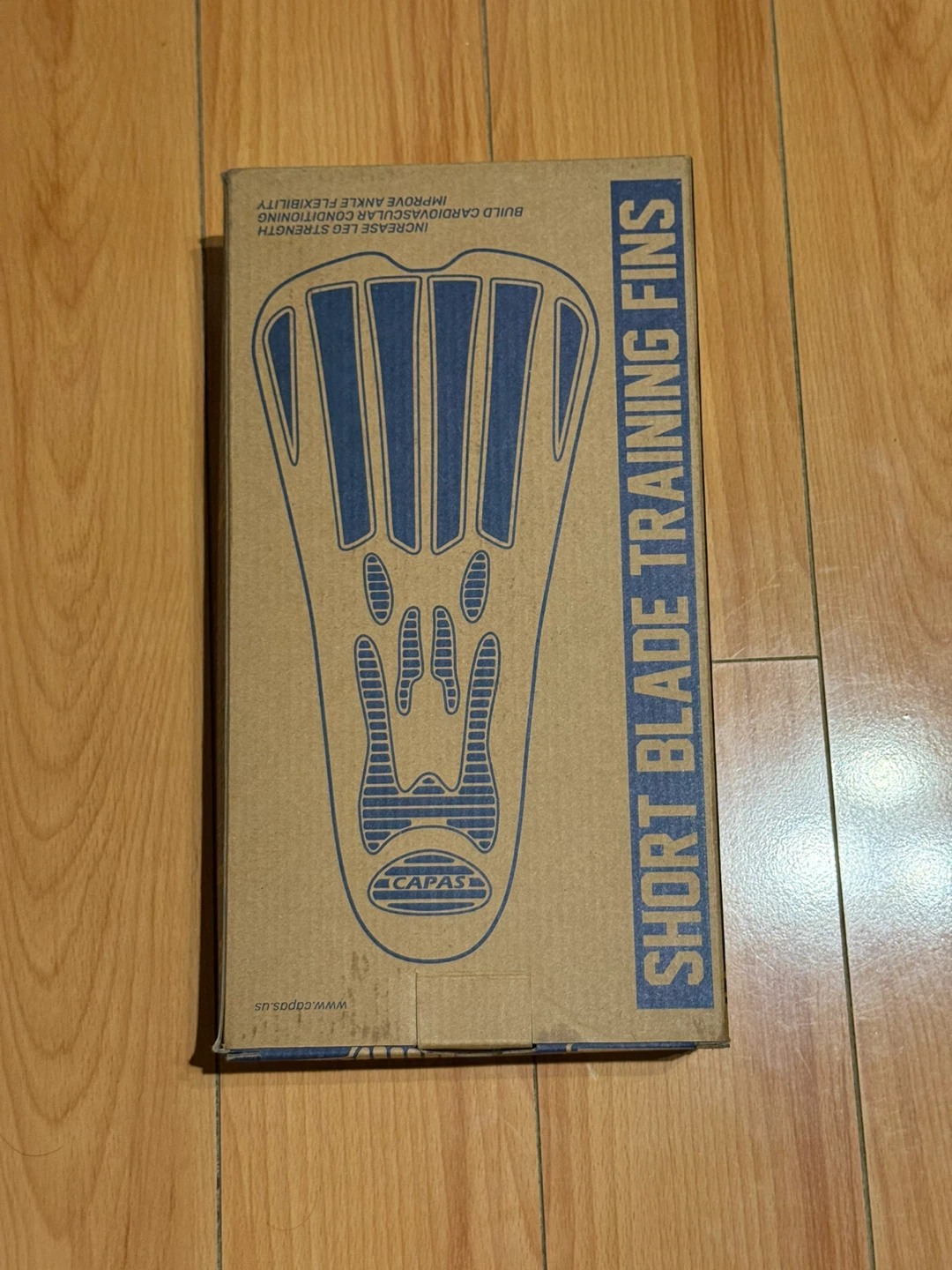 Arena Short Blade Training Fins (US 1.5-2) - photo 3