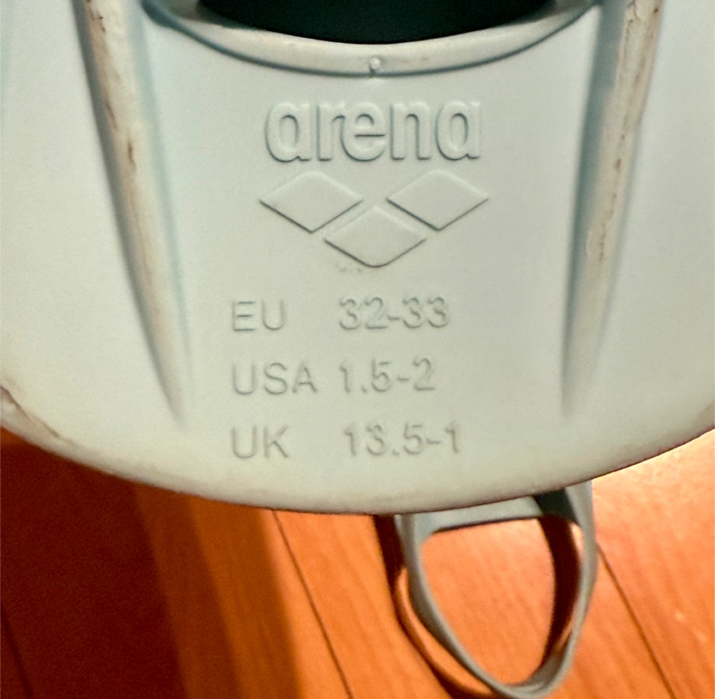 Arena Short Blade Training Fins (US 1.5-2) - photo 2