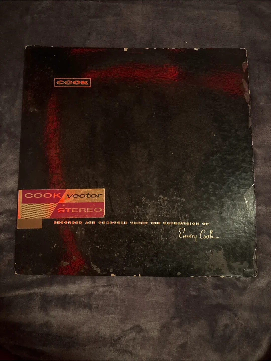 Cook Vector Stereo Vinyl Record thumbnail