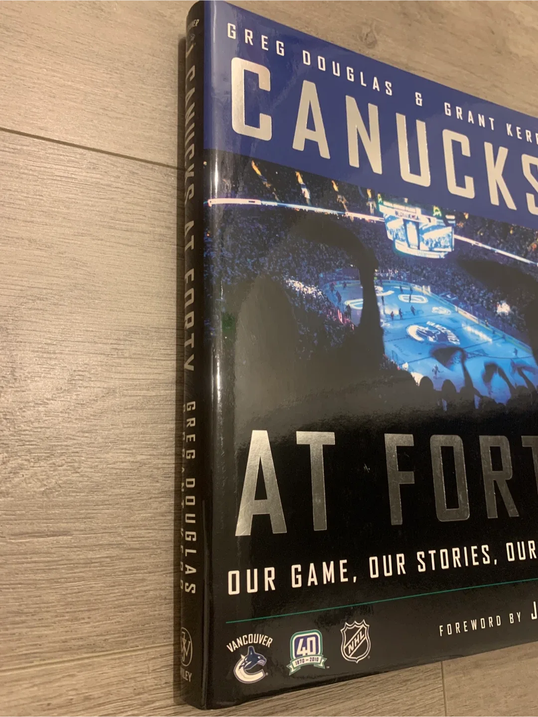 Canucks At Forty Book by Greg Douglas & Grant Kerr image indicator(2)