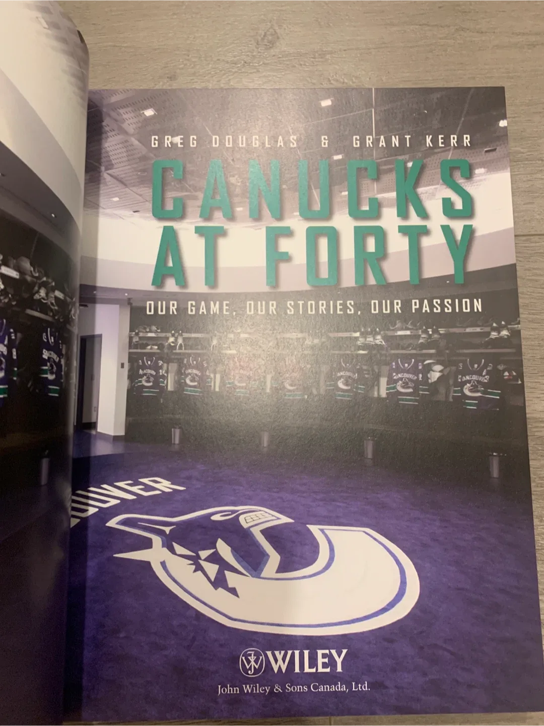 Canucks At Forty Book by Greg Douglas & Grant Kerr image indicator(4)