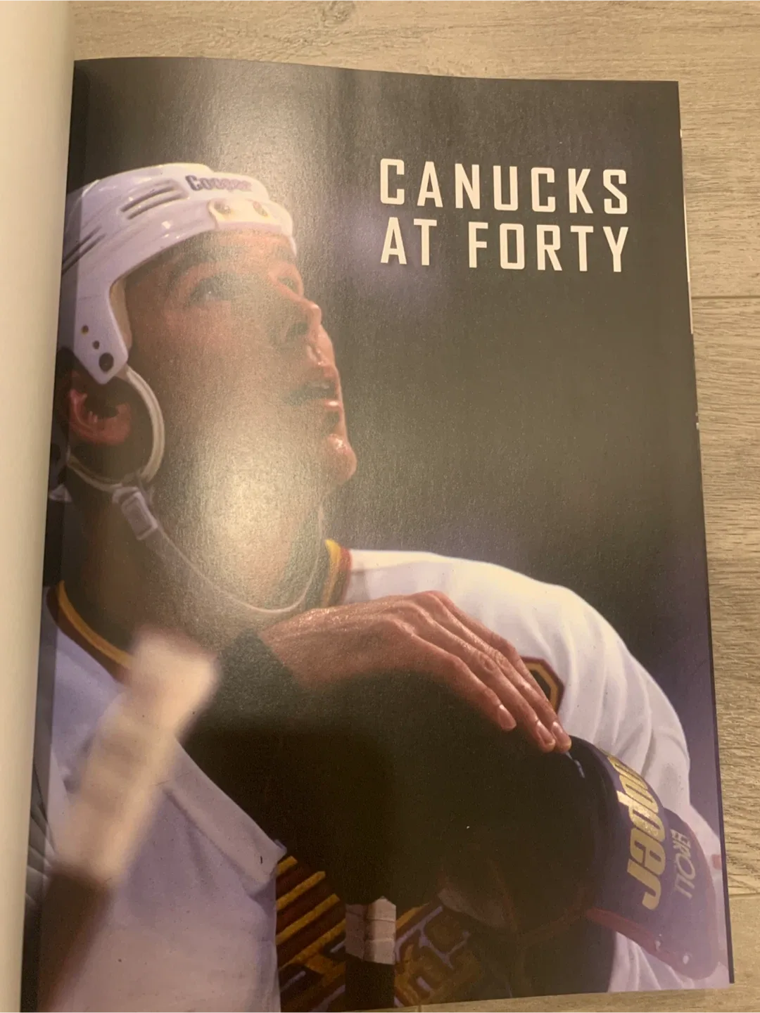 Canucks At Forty Book by Greg Douglas & Grant Kerr image indicator(5)