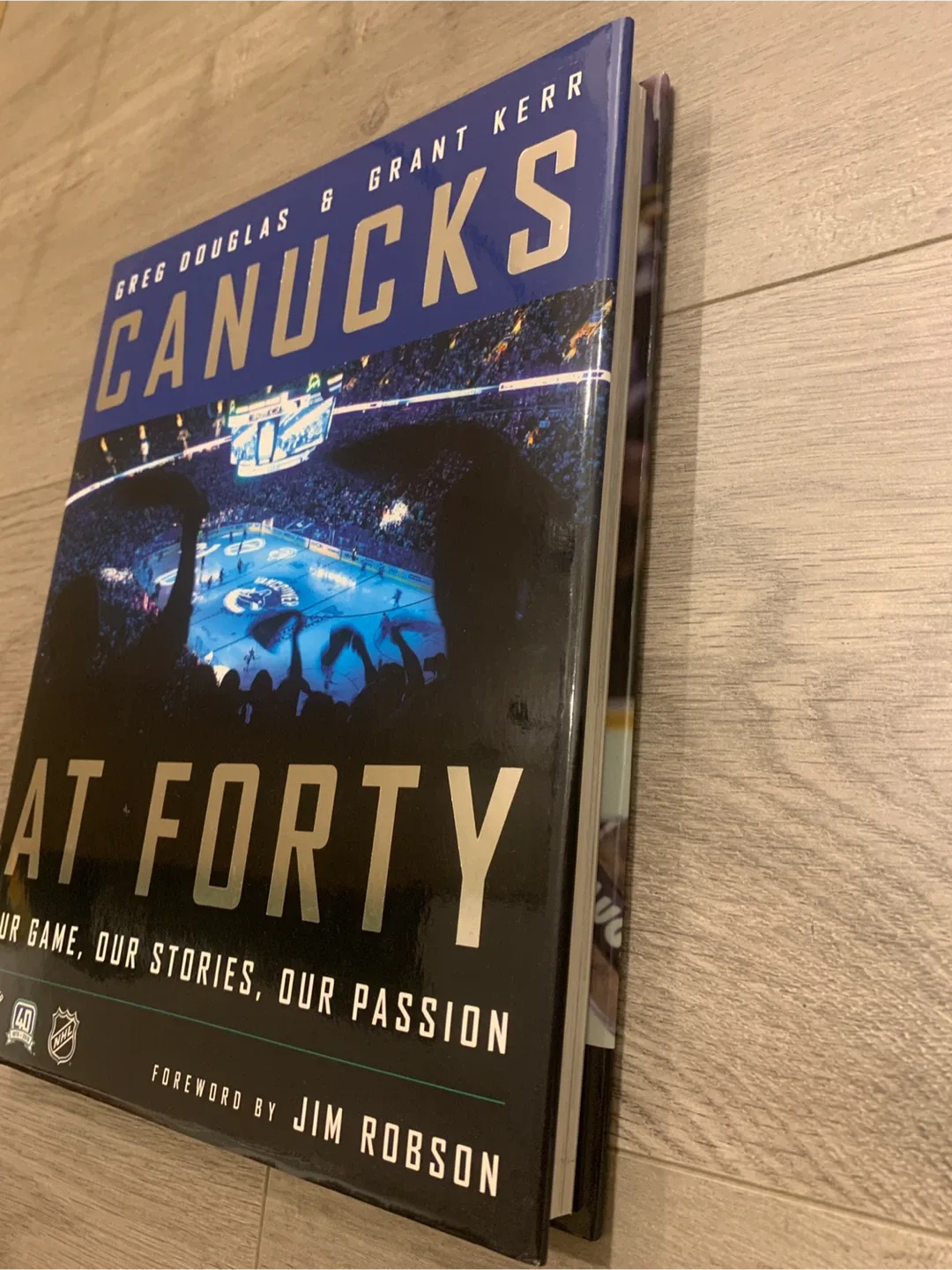 Canucks At Forty Book by Greg Douglas & Grant Kerr image indicator(3)