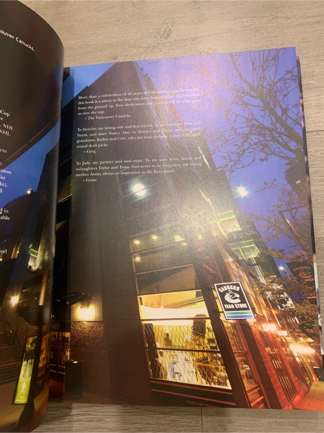 Canucks At Forty Book by Greg Douglas & Grant Kerr image indicator(7)