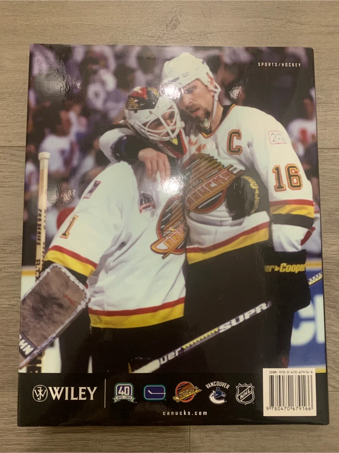 Canucks At Forty Book by Greg Douglas & Grant Kerr image indicator(9)