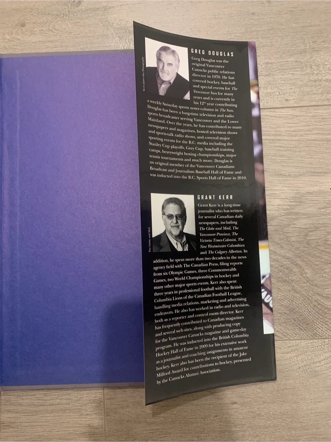 Canucks At Forty Book by Greg Douglas & Grant Kerr image indicator(8)